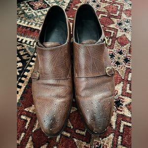 Salvatore Ferragamo Limited Edition Tramezza Monkstraps - 9.5 EE